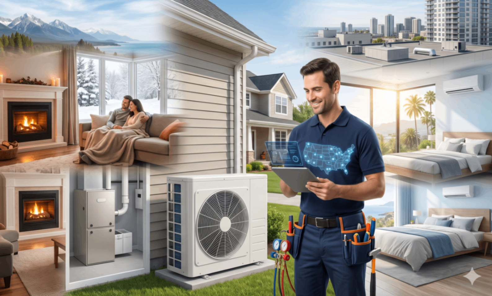HVAC in Huntingburg, IN